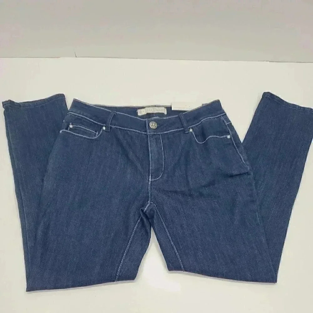 EST. 1946 Denim Contemporary Skinny Ankle Jeans Women's Size 6 New with Tags - Picture 1 of 11